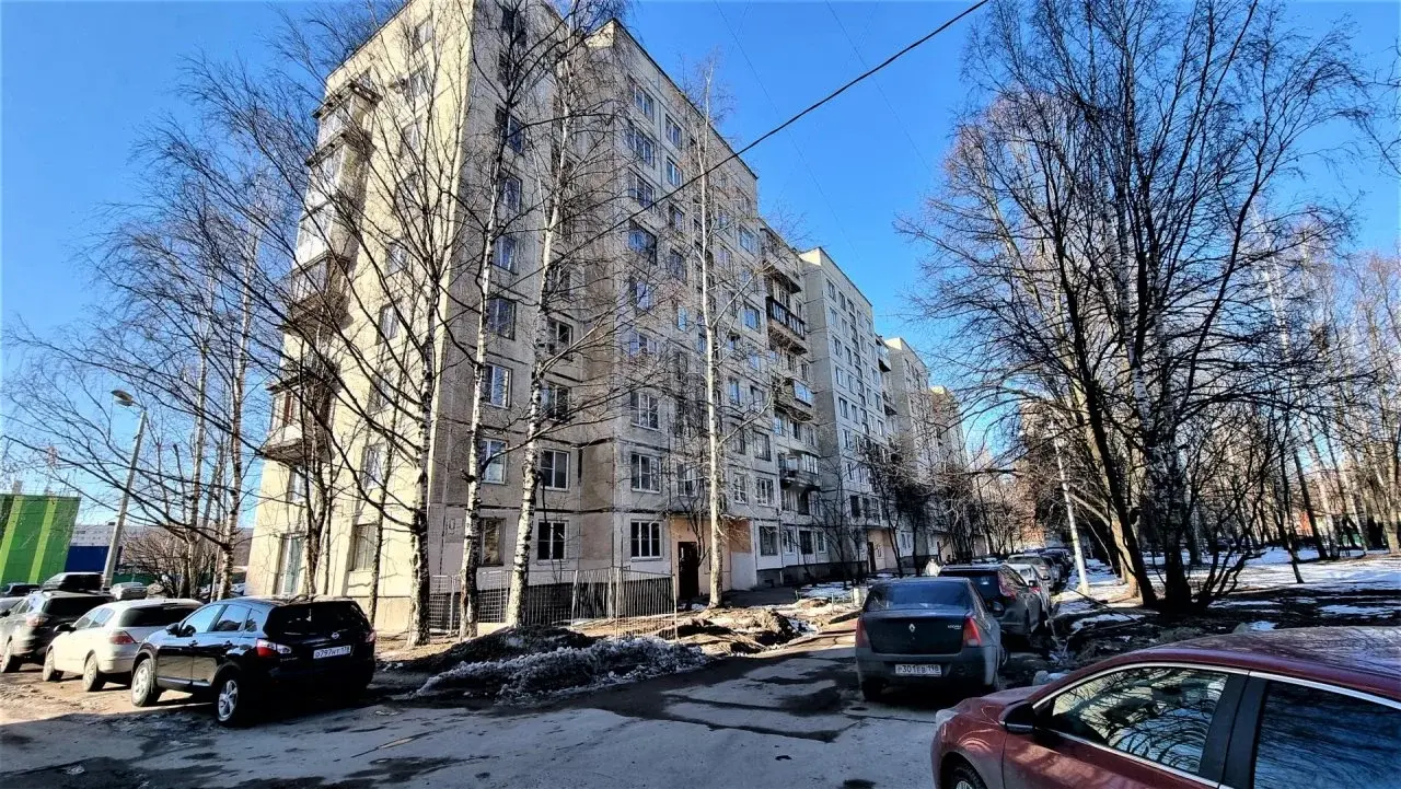 однокомнатная квартира в Санкт-Петербурге по адресу: Руднева ул., 19, к 1