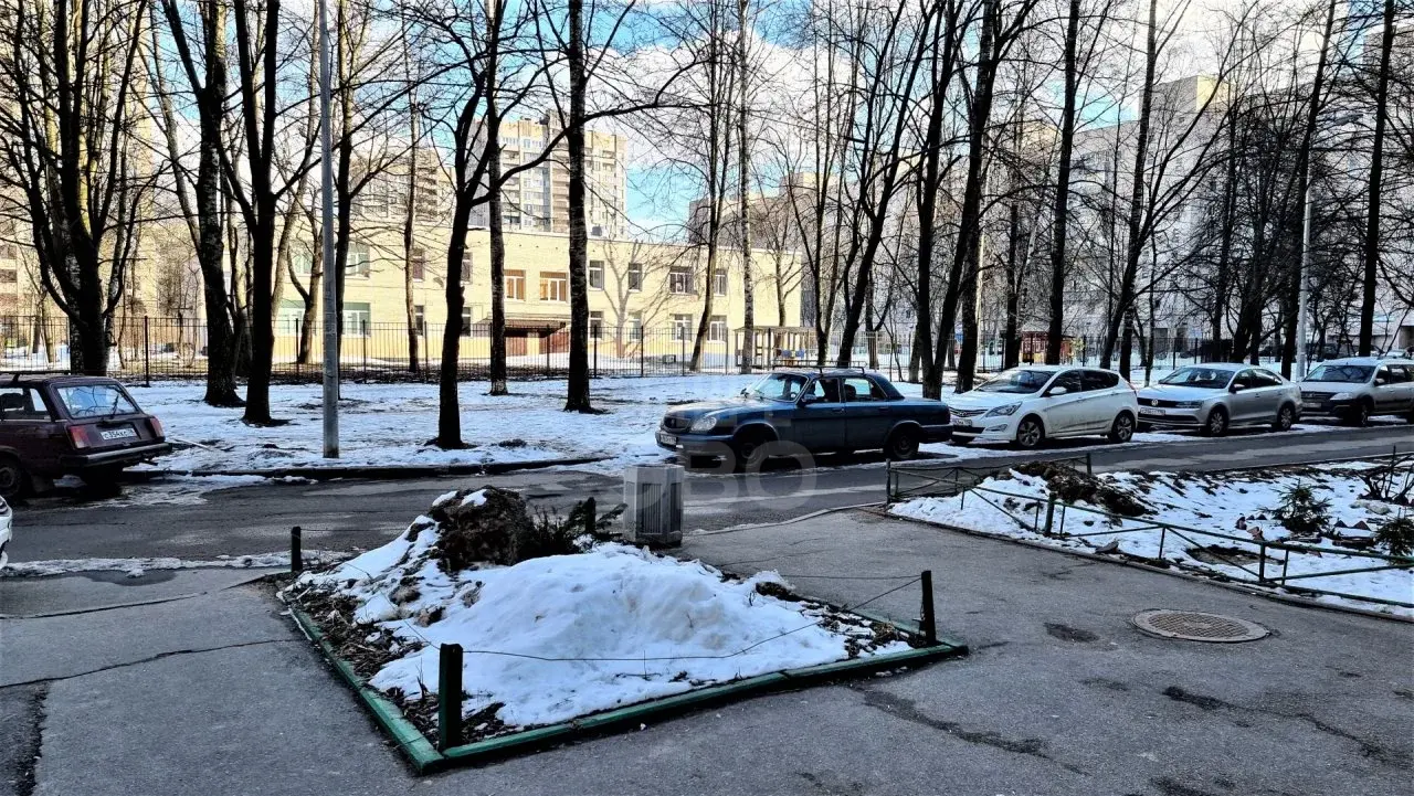 однокомнатная квартира в Санкт-Петербурге по адресу: Руднева ул., 19, к 1