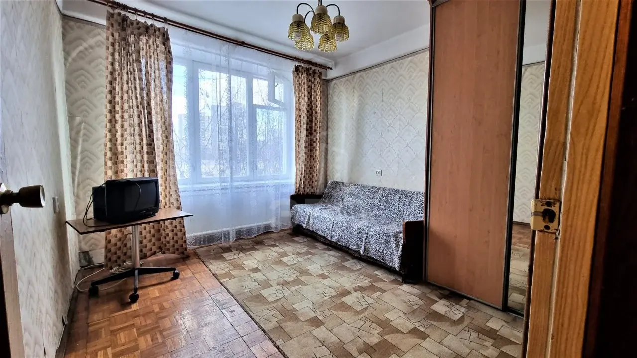 однокомнатная квартира в Санкт-Петербурге по адресу: Руднева ул., 19, к 1