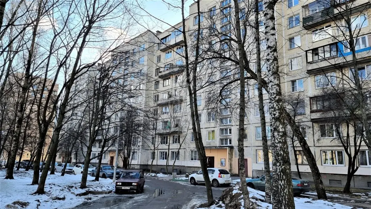 однокомнатная квартира в Санкт-Петербурге по адресу: Руднева ул., 19, к 1