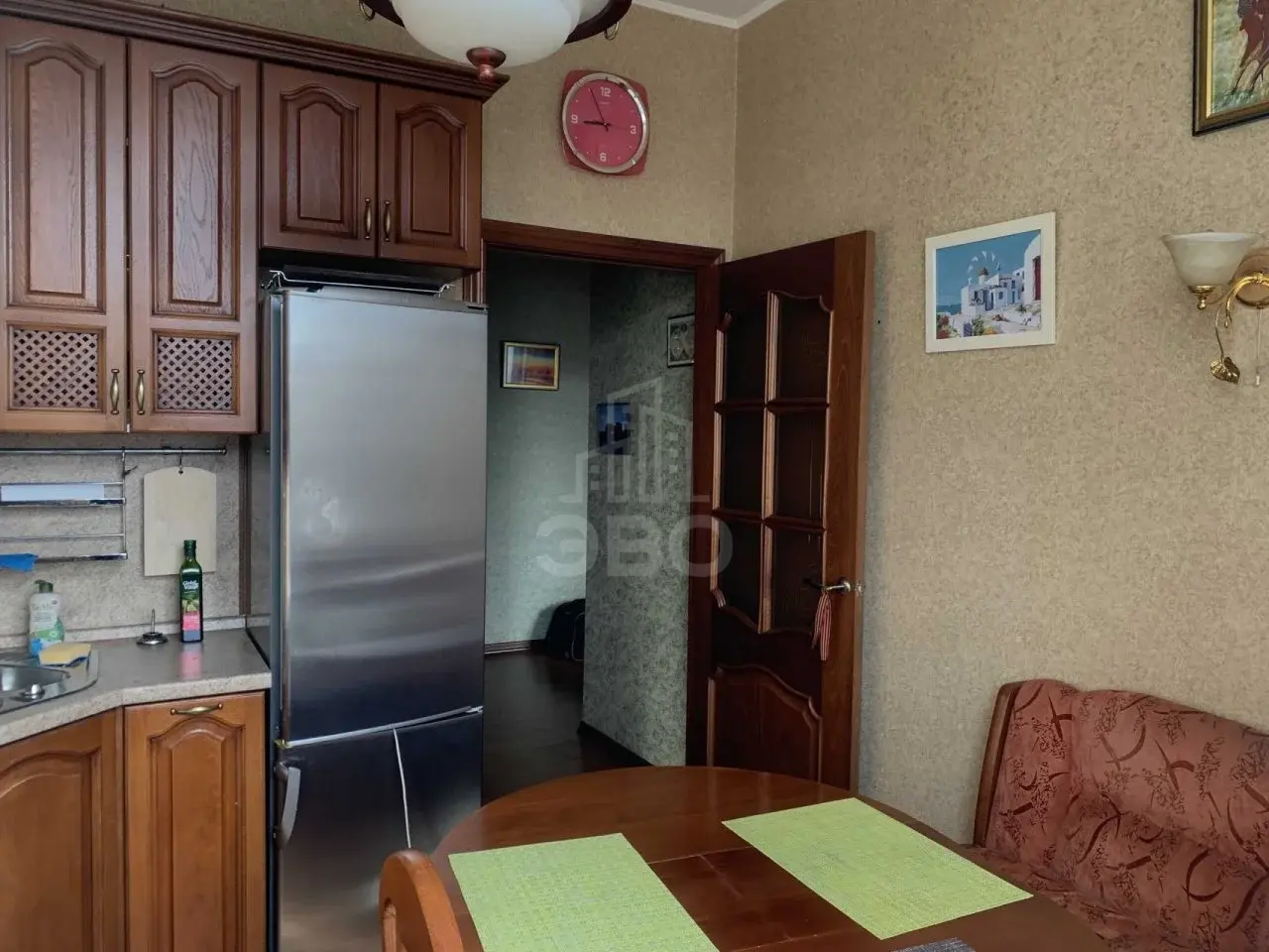 двухкомнатная квартира в Санкт-Петербурге по адресу: Синявинская ул., 14