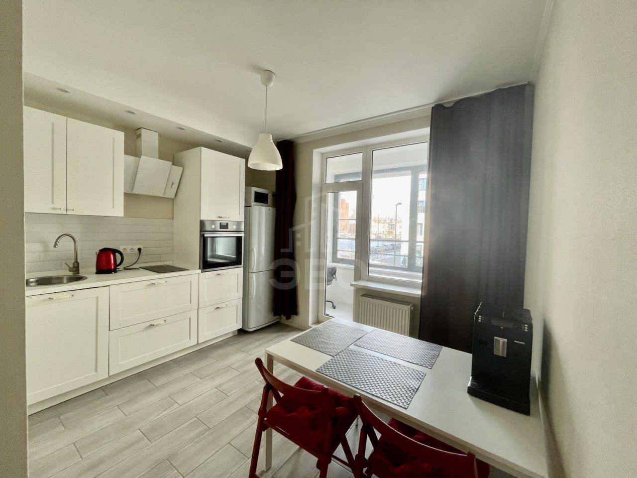 однокомнатная квартира в Санкт-Петербурге по адресу: Кременчугская ул., 17, к 3