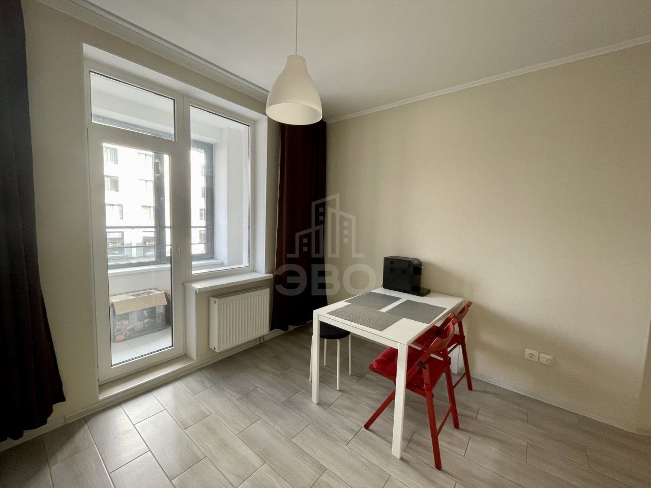 однокомнатная квартира в Санкт-Петербурге по адресу: Кременчугская ул., 17, к 3