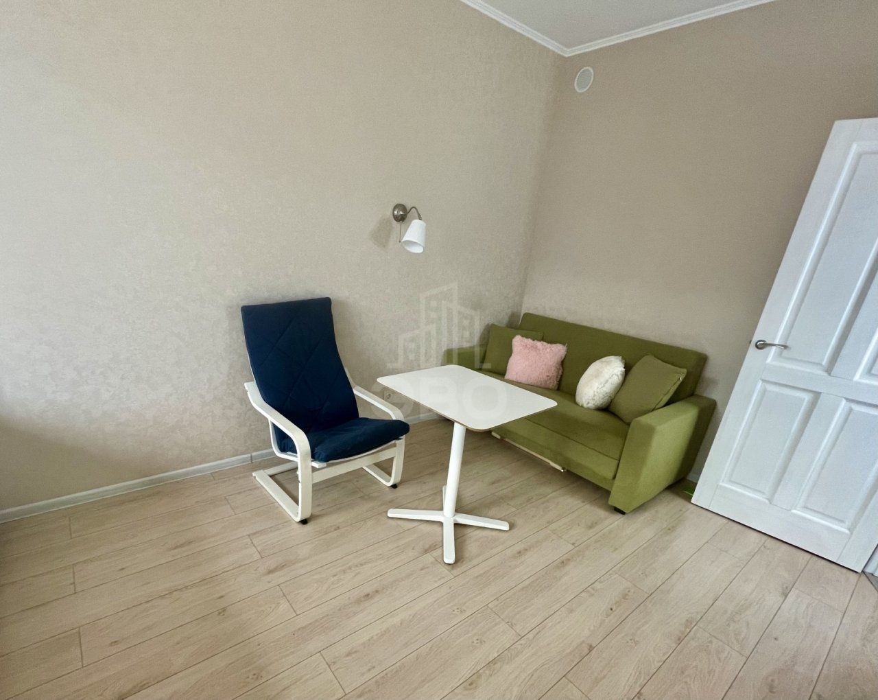 однокомнатная квартира в Санкт-Петербурге по адресу: Кременчугская ул., 17, к 3