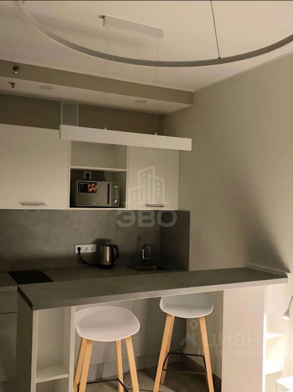 однокомнатная квартира в Санкт-Петербурге по адресу: Витебский проспект, 101, к 1