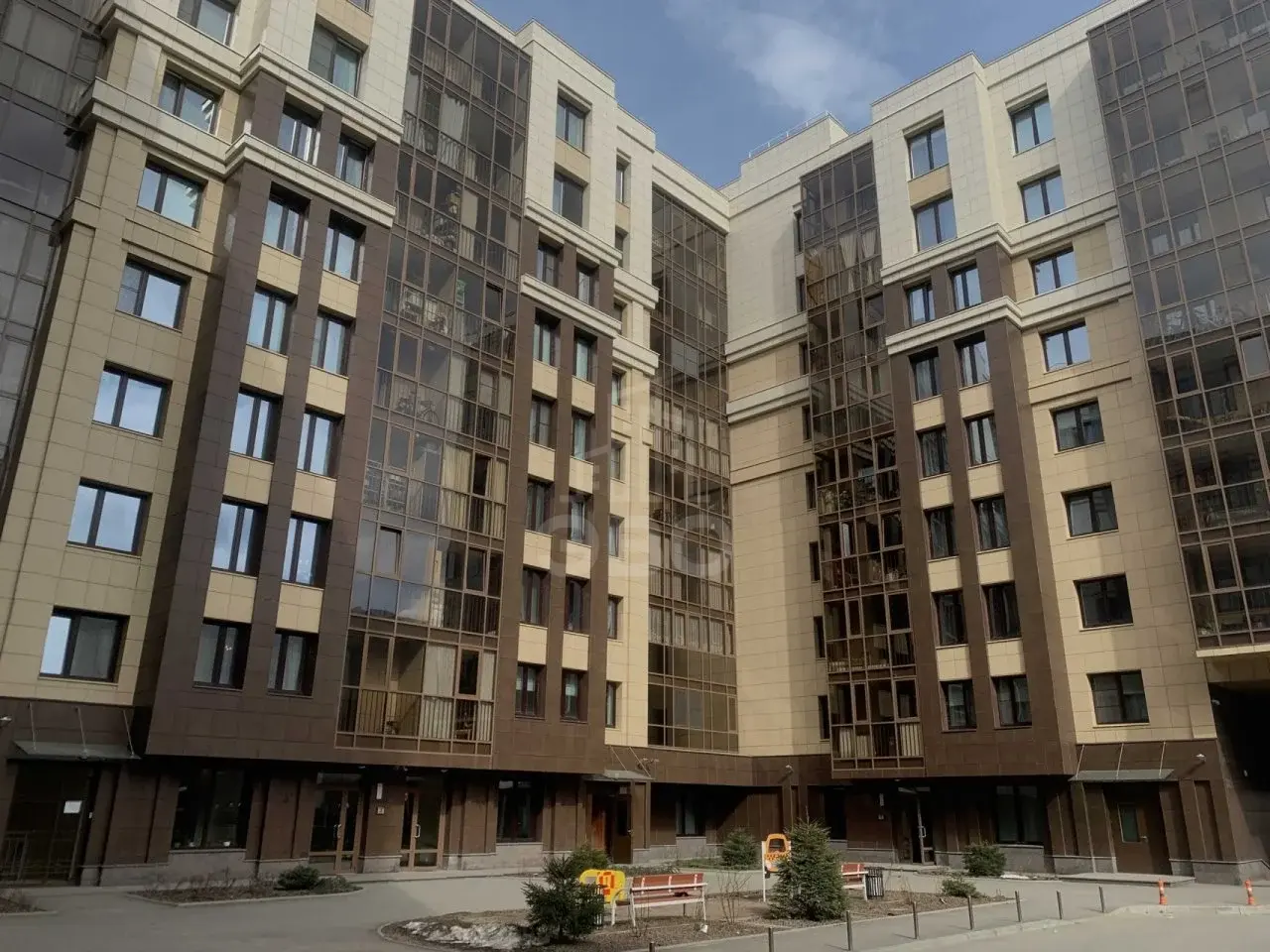 двухкомнатная квартира в Санкт-Петербурге по адресу: Большой В.О. проспект, 84