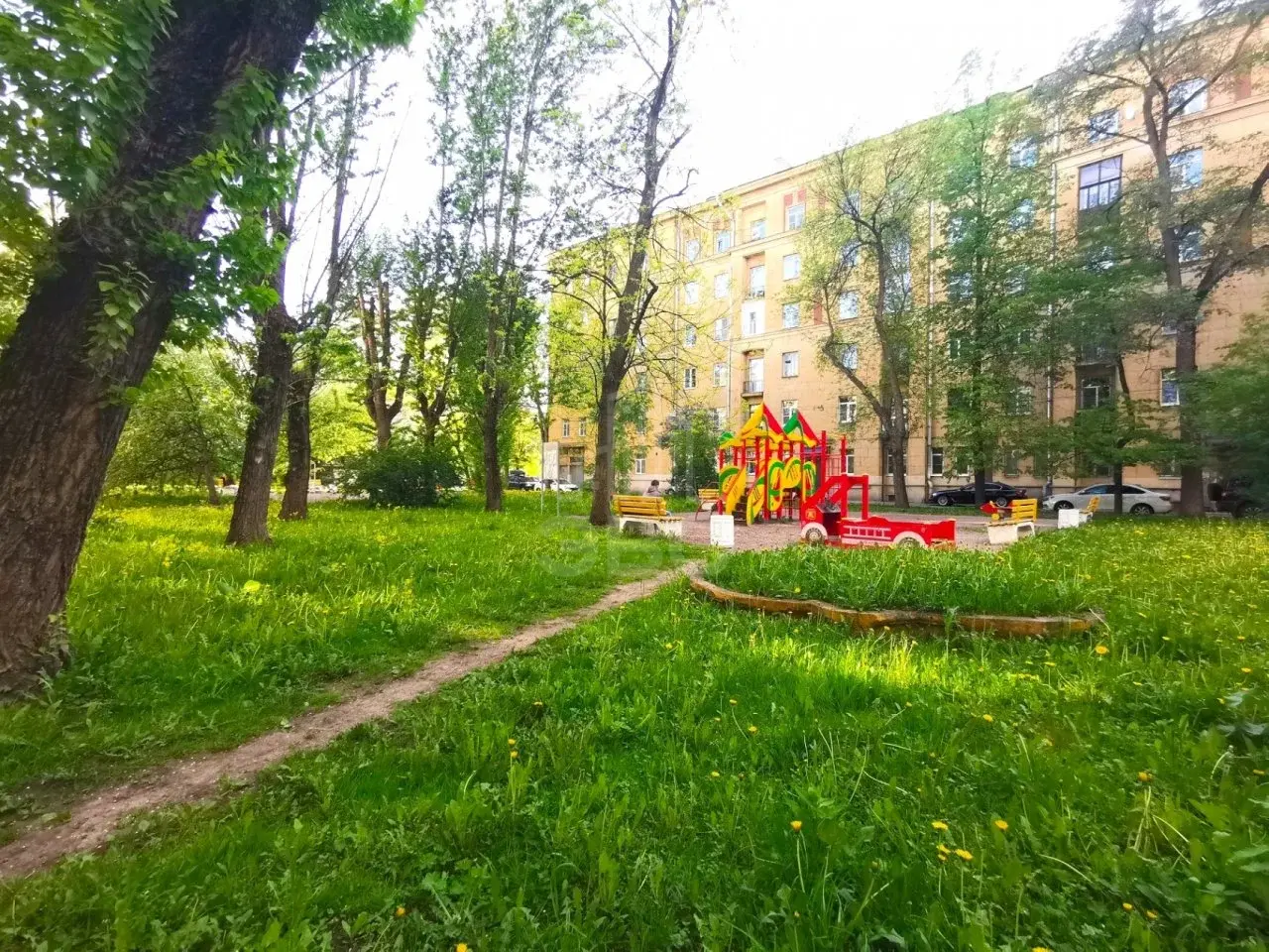 двухкомнатная квартира в Санкт-Петербурге по адресу: Седова ул., 86, литера Д