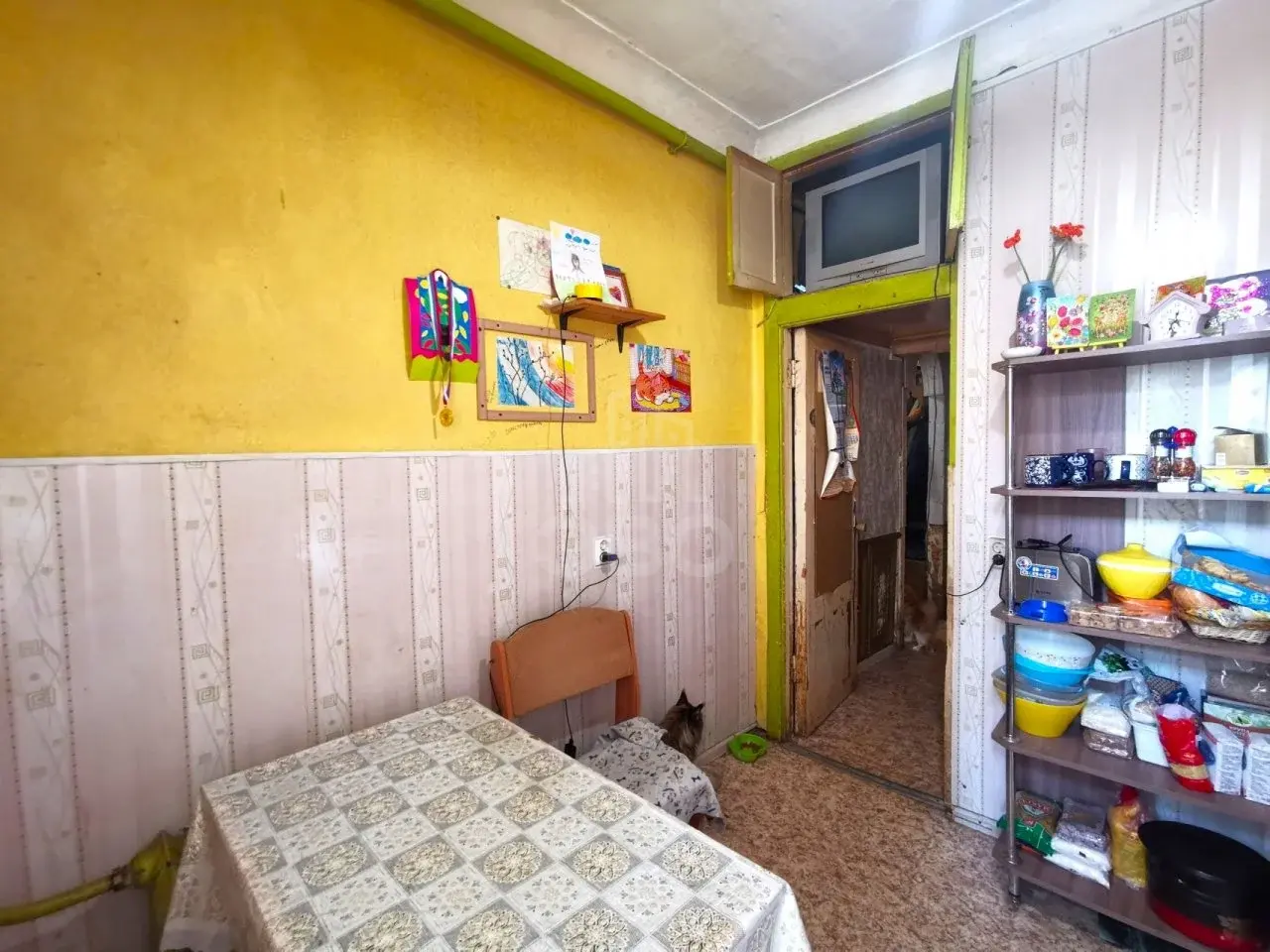 двухкомнатная квартира в Санкт-Петербурге по адресу: Седова ул., 86, литера Д