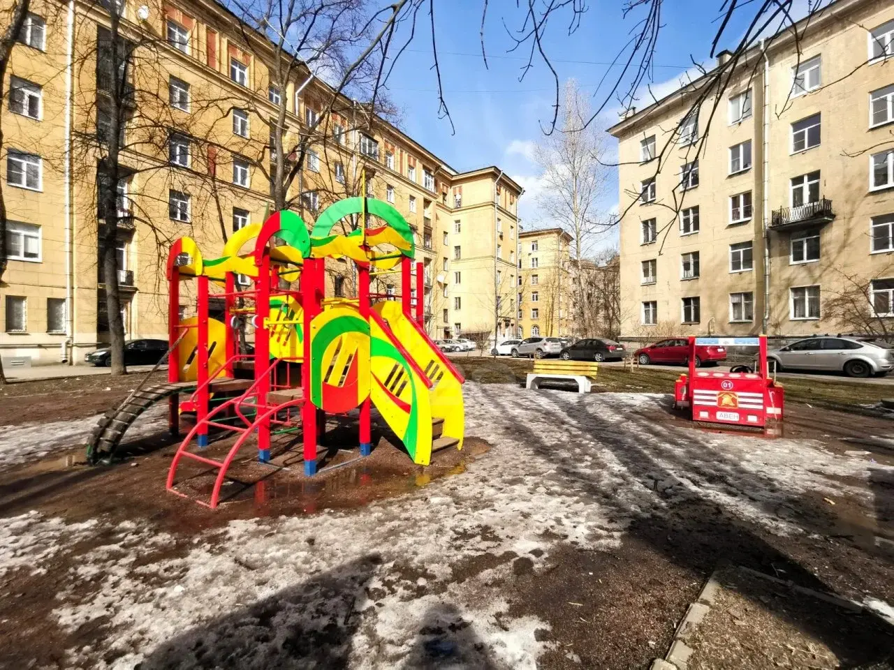 двухкомнатная квартира в Санкт-Петербурге по адресу: Седова ул., 86, литера Д