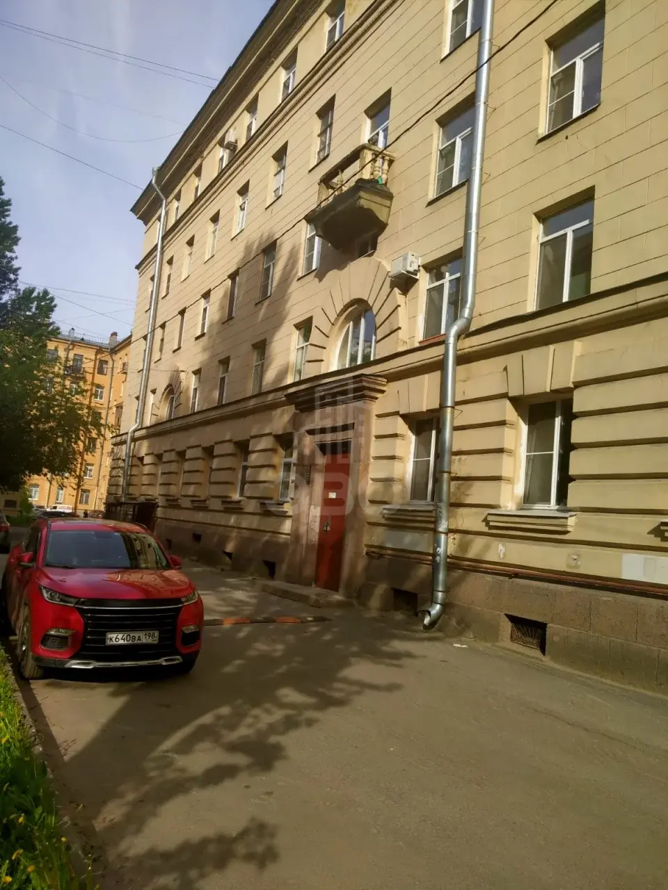двухкомнатная квартира в Санкт-Петербурге по адресу: Седова ул., 86, литера Д
