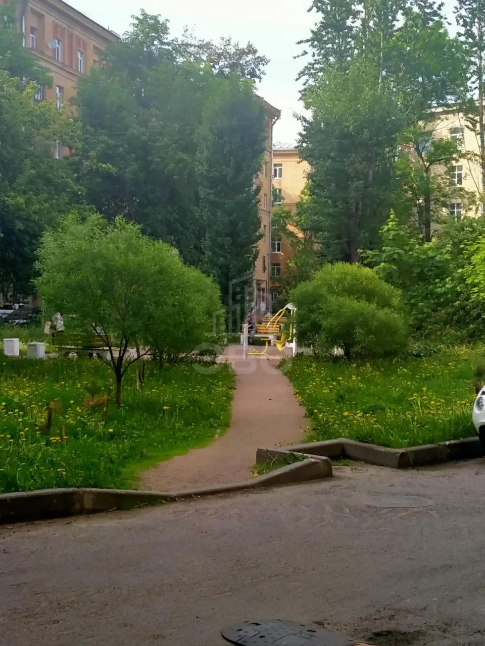 двухкомнатная квартира в Санкт-Петербурге по адресу: Седова ул., 86, литера Д