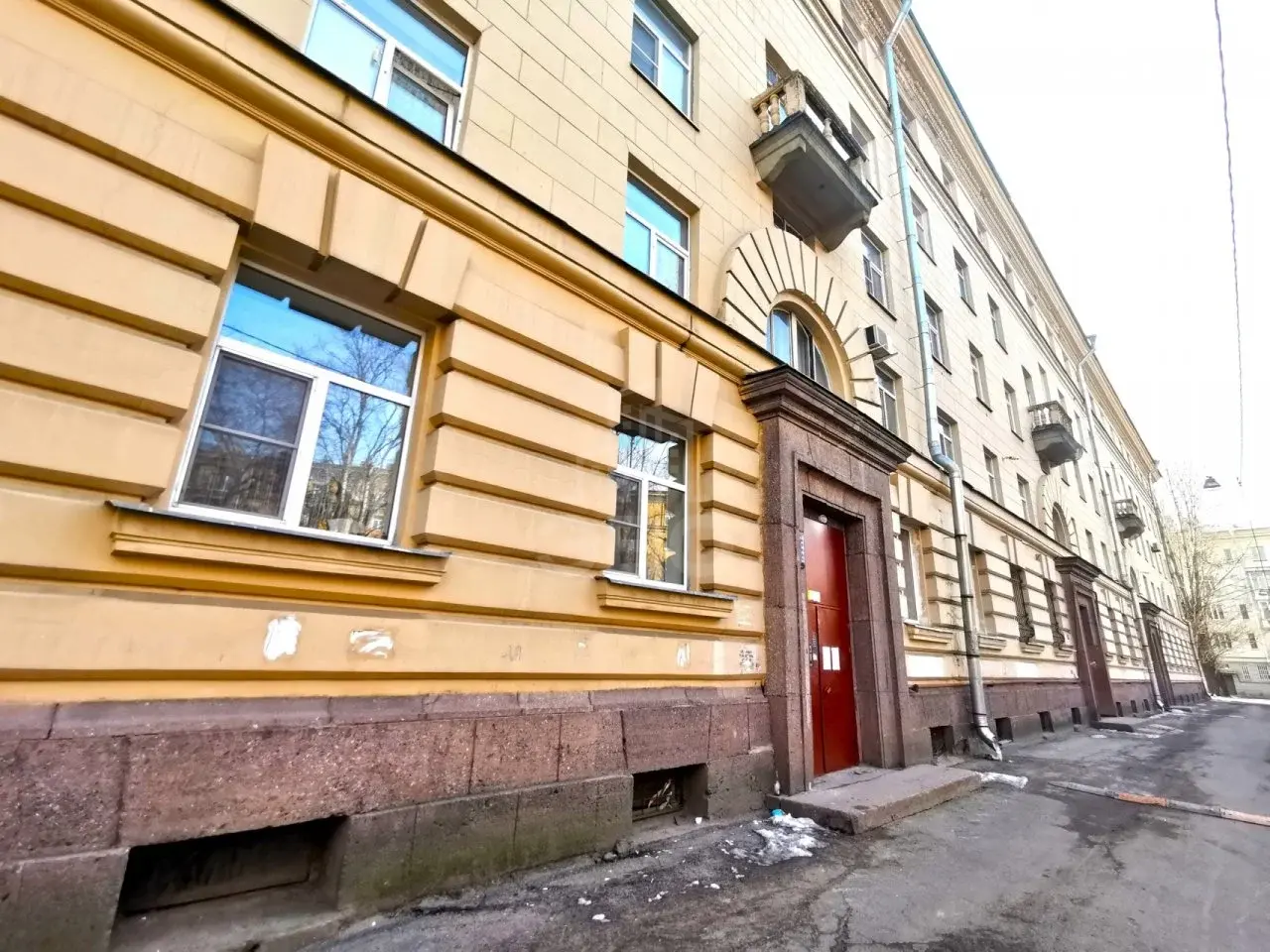 двухкомнатная квартира в Санкт-Петербурге по адресу: Седова ул., 86, литера Д