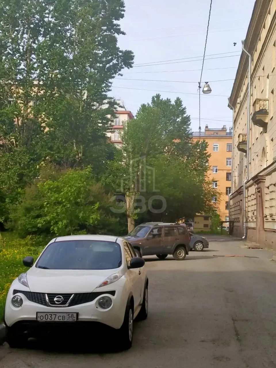 двухкомнатная квартира в Санкт-Петербурге по адресу: Седова ул., 86, литера Д