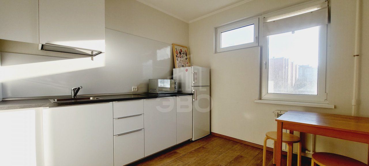 двухкомнатная квартира в Санкт-Петербург по адресу: Королёва проспект, 48, к 3