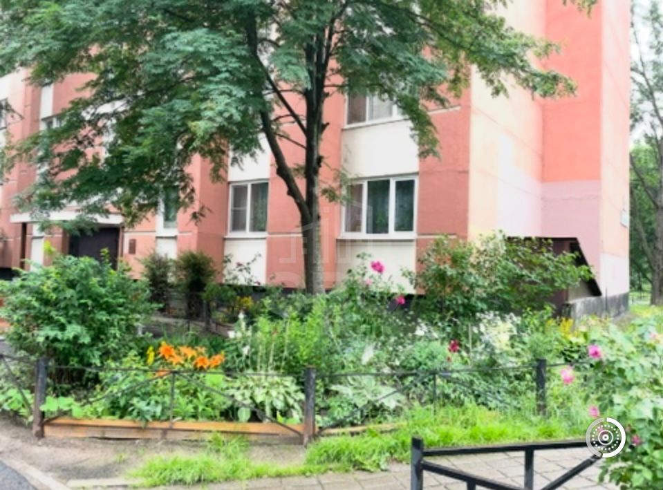 двухкомнатная квартира в Санкт-Петербург по адресу: Королёва проспект, 48, к 3