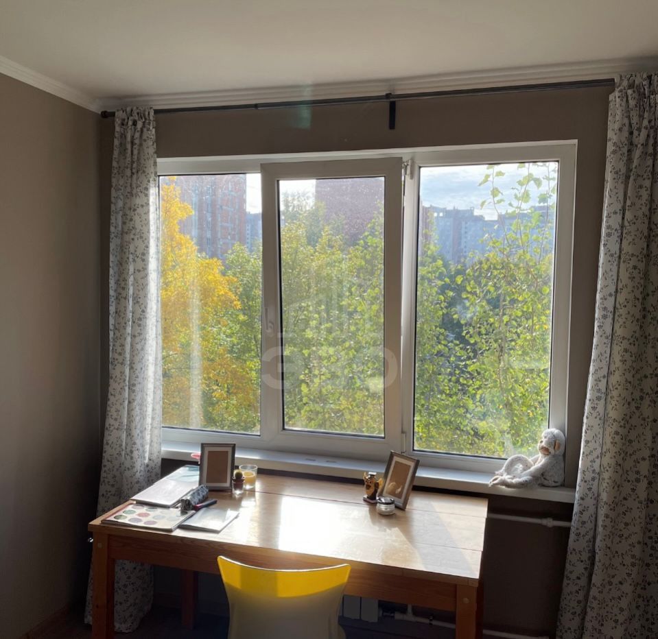 двухкомнатная квартира в Санкт-Петербург по адресу: Королёва проспект, 48, к 3