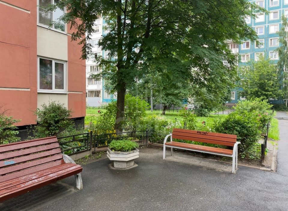 двухкомнатная квартира в Санкт-Петербург по адресу: Королёва проспект, 48, к 3