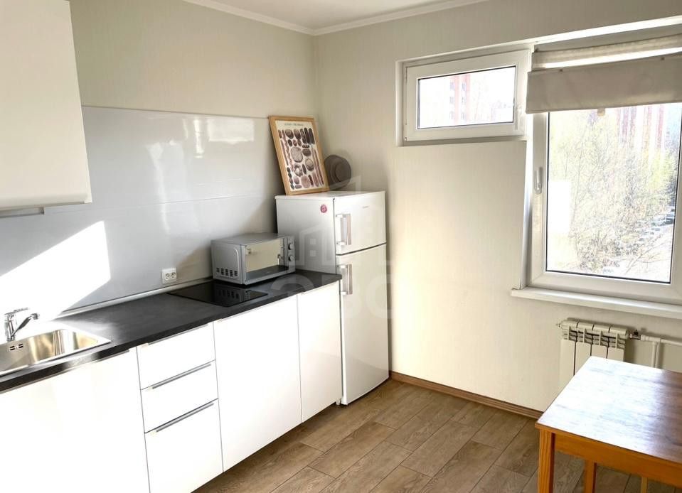 двухкомнатная квартира в Санкт-Петербург по адресу: Королёва проспект, 48, к 3