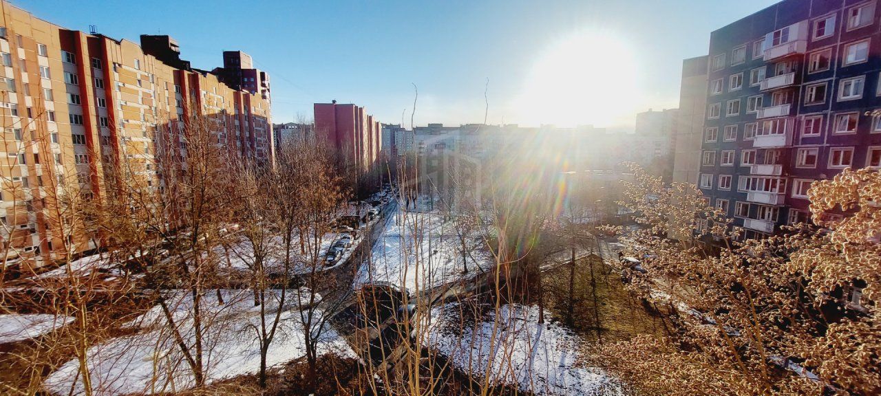 двухкомнатная квартира в Санкт-Петербург по адресу: Королёва проспект, 48, к 3