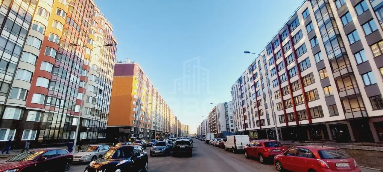 однокомнатная квартира в Санкт-Петербурге по адресу: Генерала Кравченко ул., 3, к 1