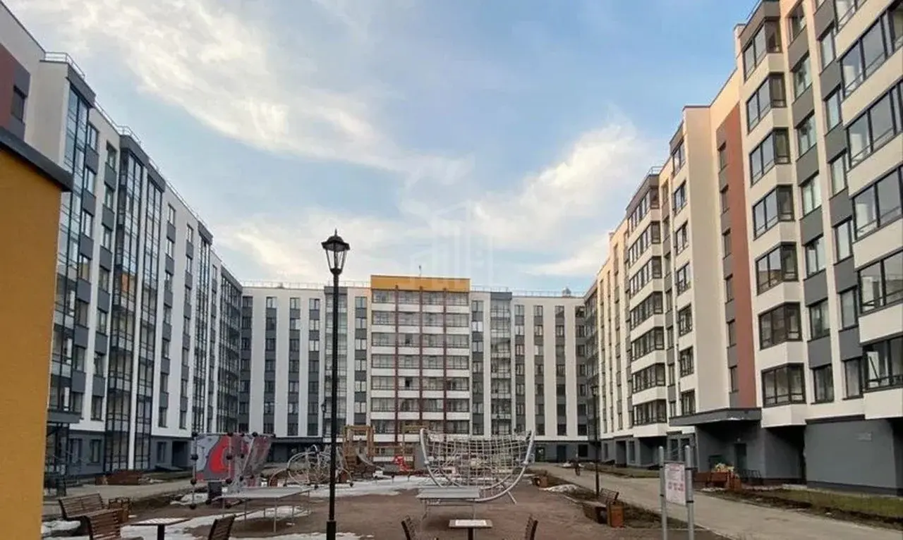 однокомнатная квартира в Санкт-Петербурге по адресу: Генерала Кравченко ул., 3, к 1