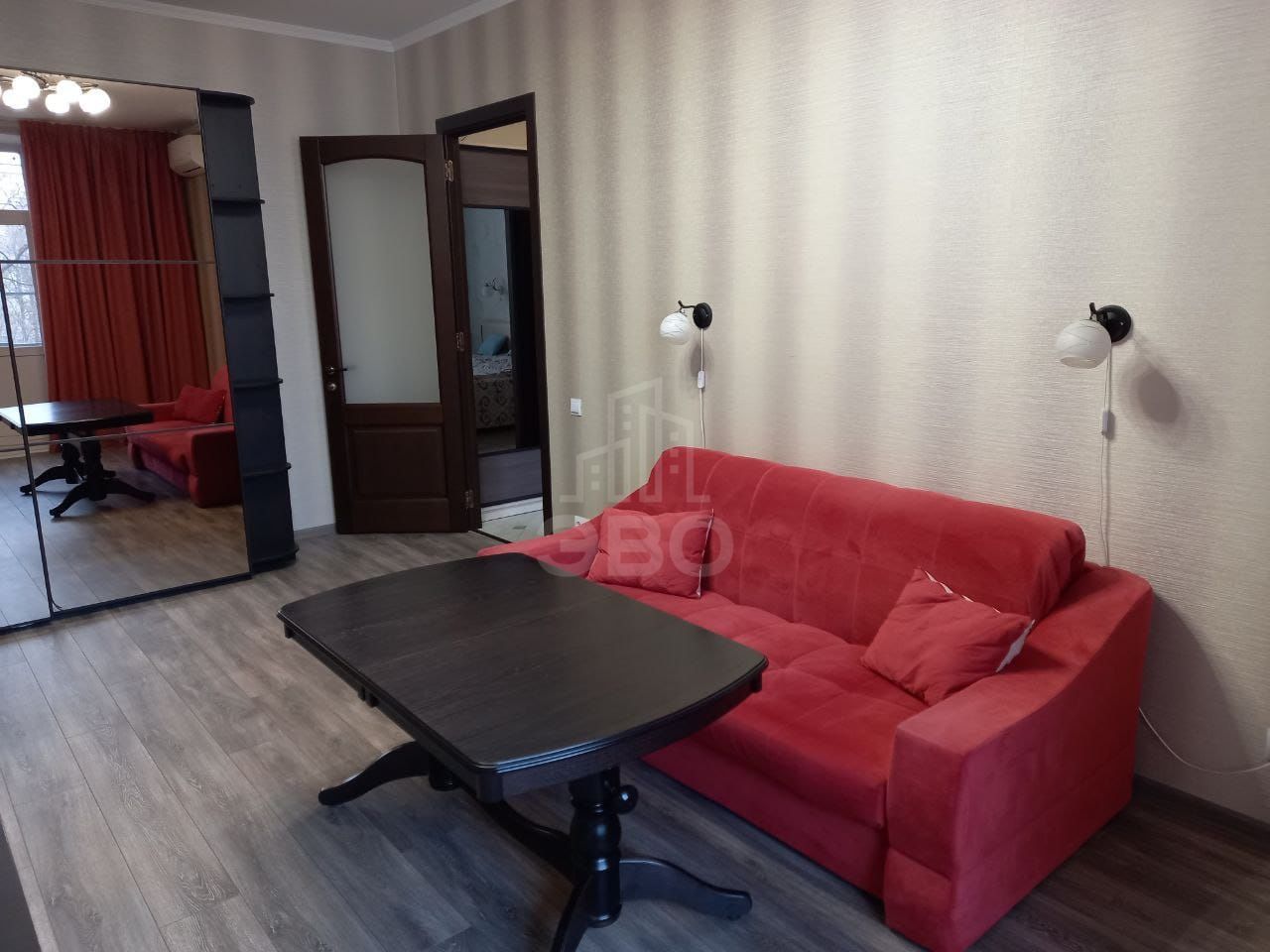 двухкомнатная квартира в Санкт-Петербурге по адресу: Фрунзе ул., 23