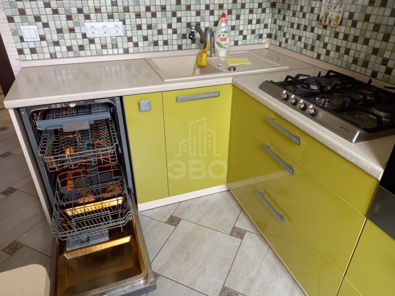 двухкомнатная квартира в Санкт-Петербурге по адресу: Фрунзе ул., 23