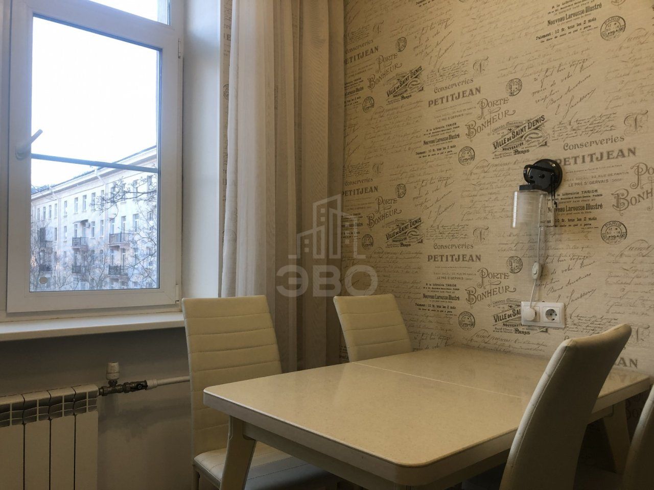 двухкомнатная квартира в Санкт-Петербурге по адресу: Фрунзе ул., 23