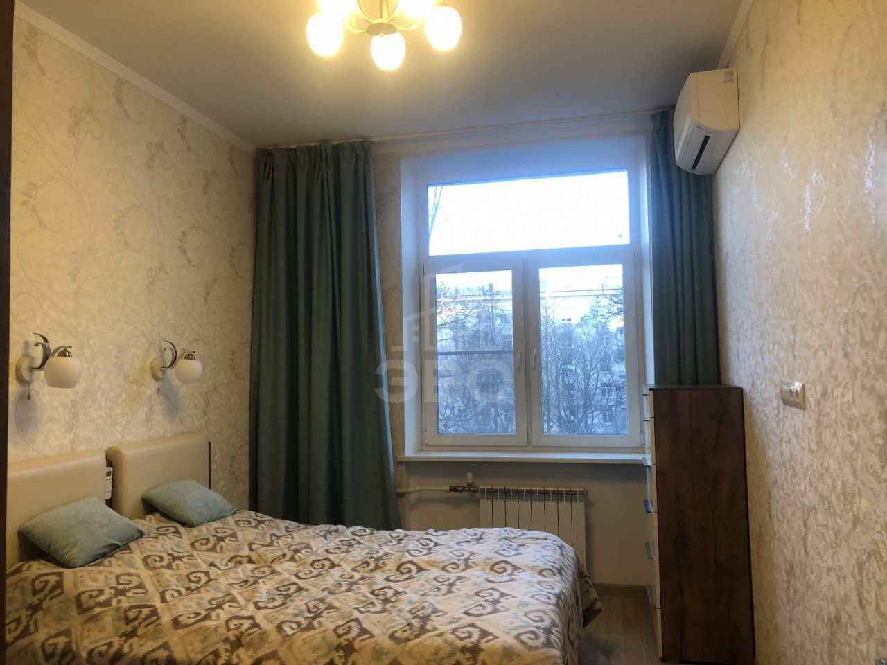 двухкомнатная квартира в Санкт-Петербурге по адресу: Фрунзе ул., 23