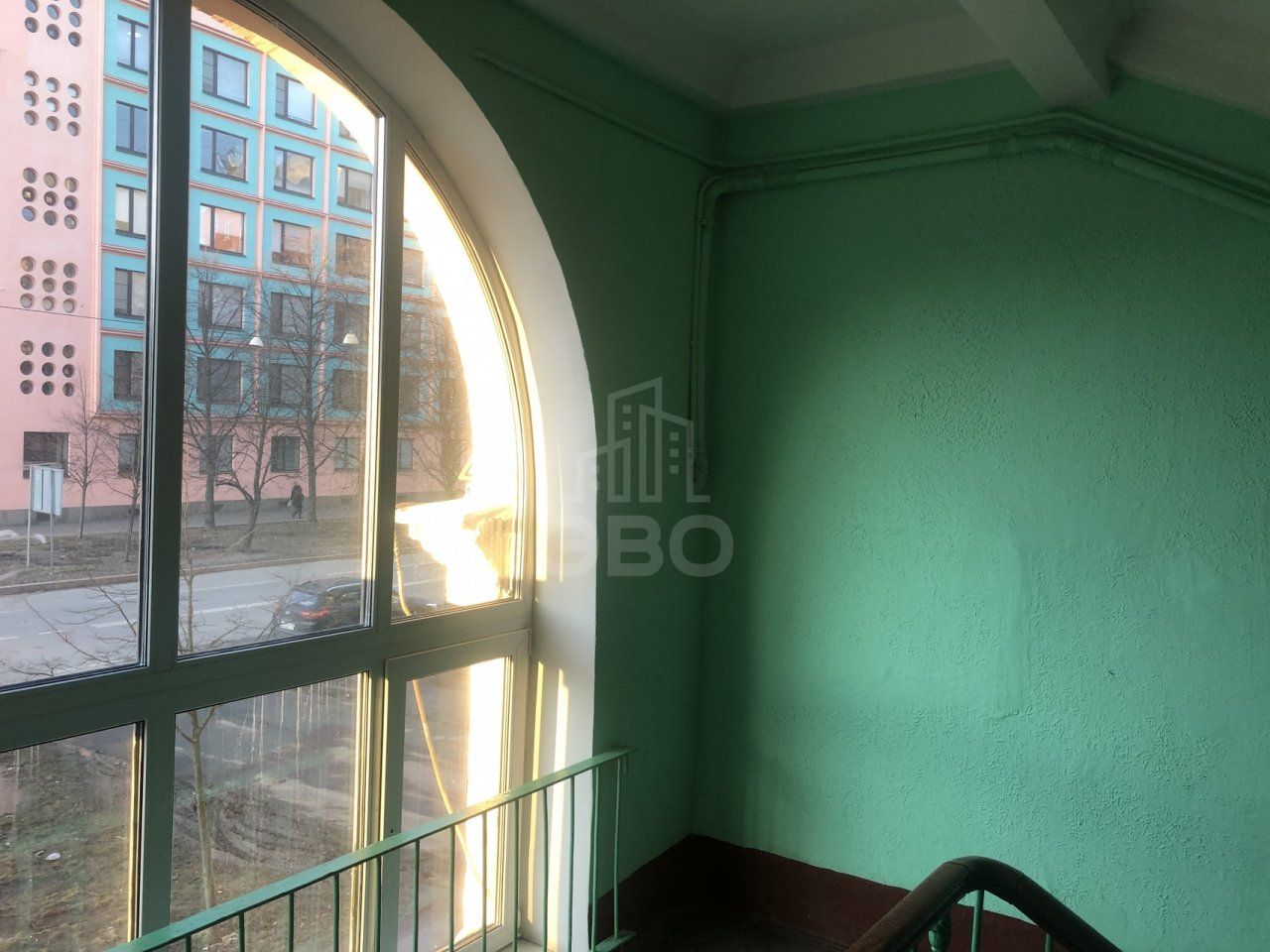 двухкомнатная квартира в Санкт-Петербурге по адресу: Фрунзе ул., 23