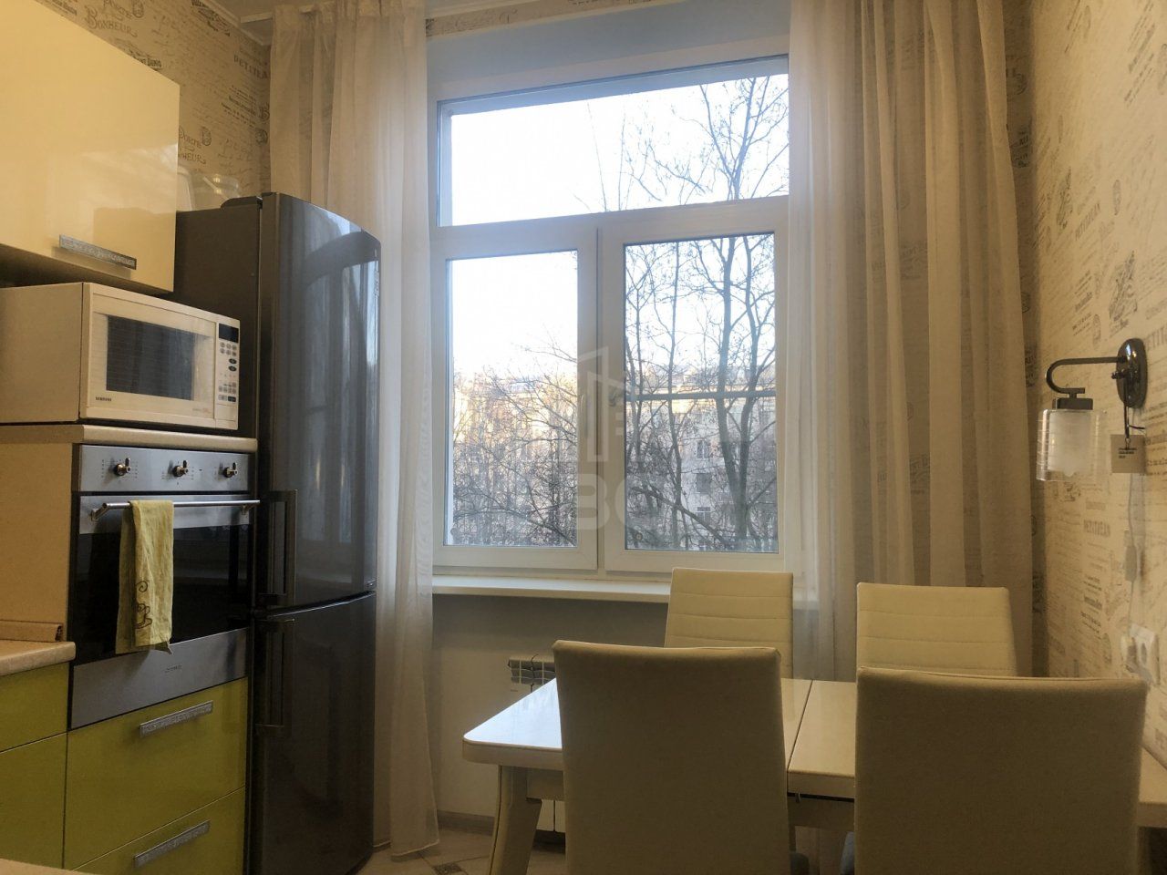 двухкомнатная квартира в Санкт-Петербурге по адресу: Фрунзе ул., 23