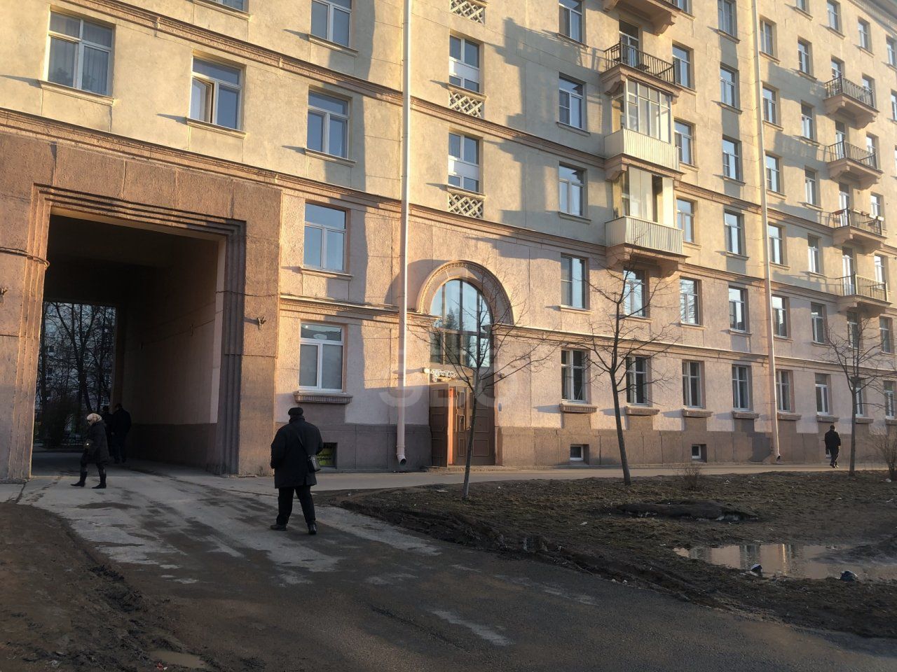 двухкомнатная квартира в Санкт-Петербурге по адресу: Фрунзе ул., 23