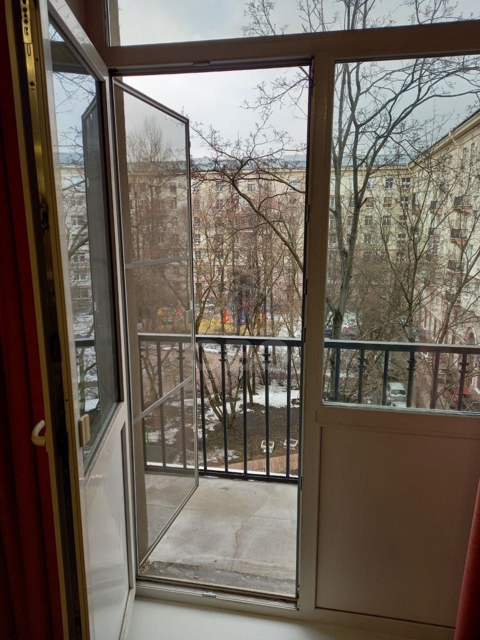 двухкомнатная квартира в Санкт-Петербурге по адресу: Фрунзе ул., 23