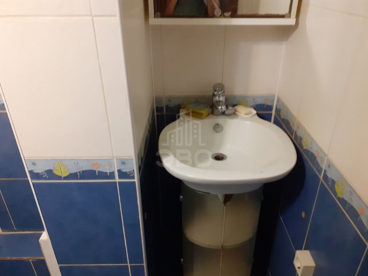 двухкомнатная квартира в Санкт-Петербурге по адресу: Наставников проспект, 47, к 2