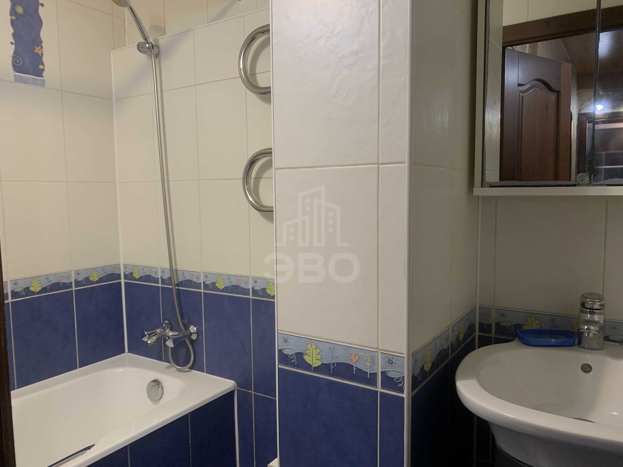 двухкомнатная квартира в Санкт-Петербурге по адресу: Наставников проспект, 47, к 2