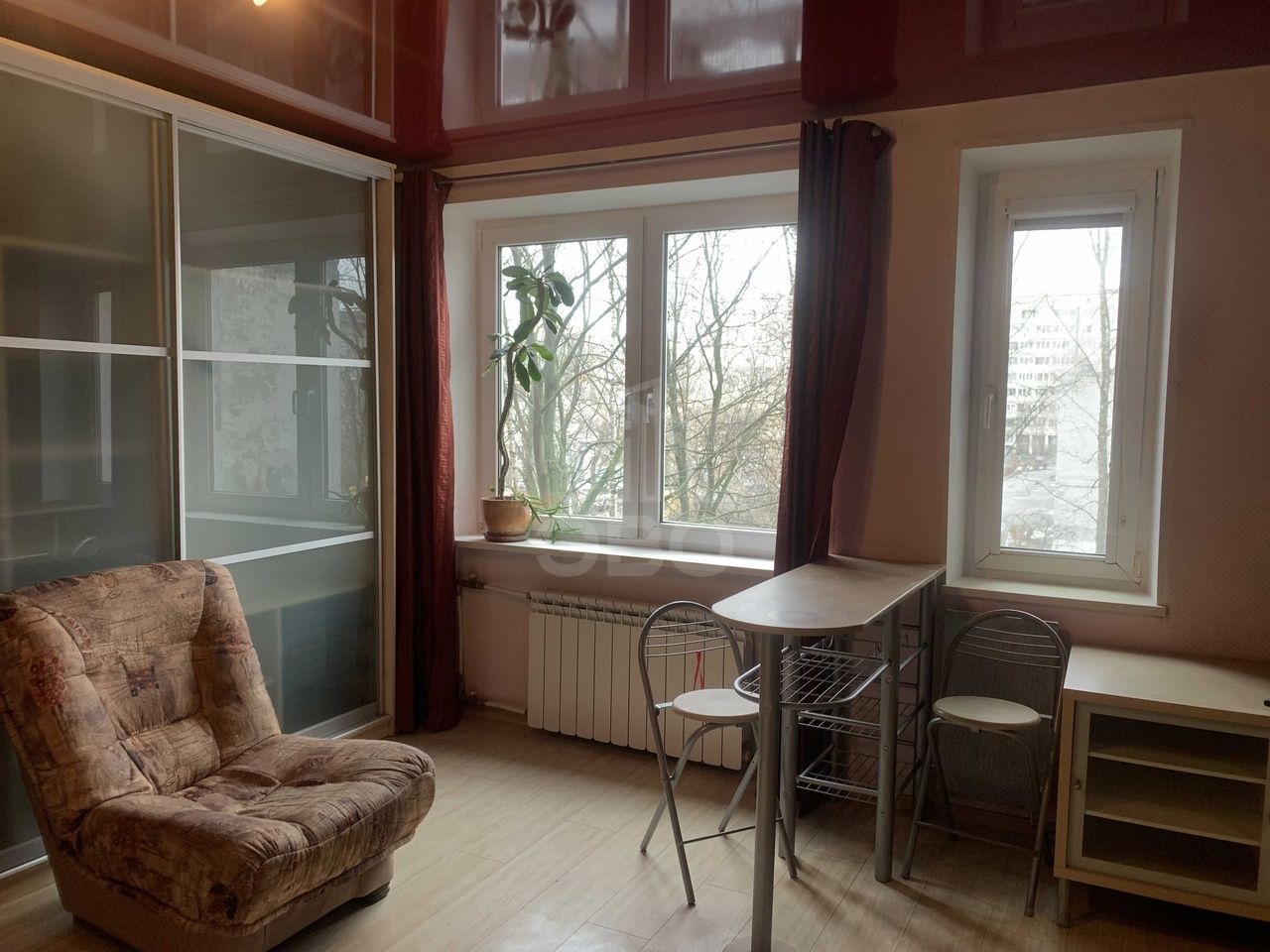 двухкомнатная квартира в Санкт-Петербурге по адресу: Наставников проспект, 47, к 2