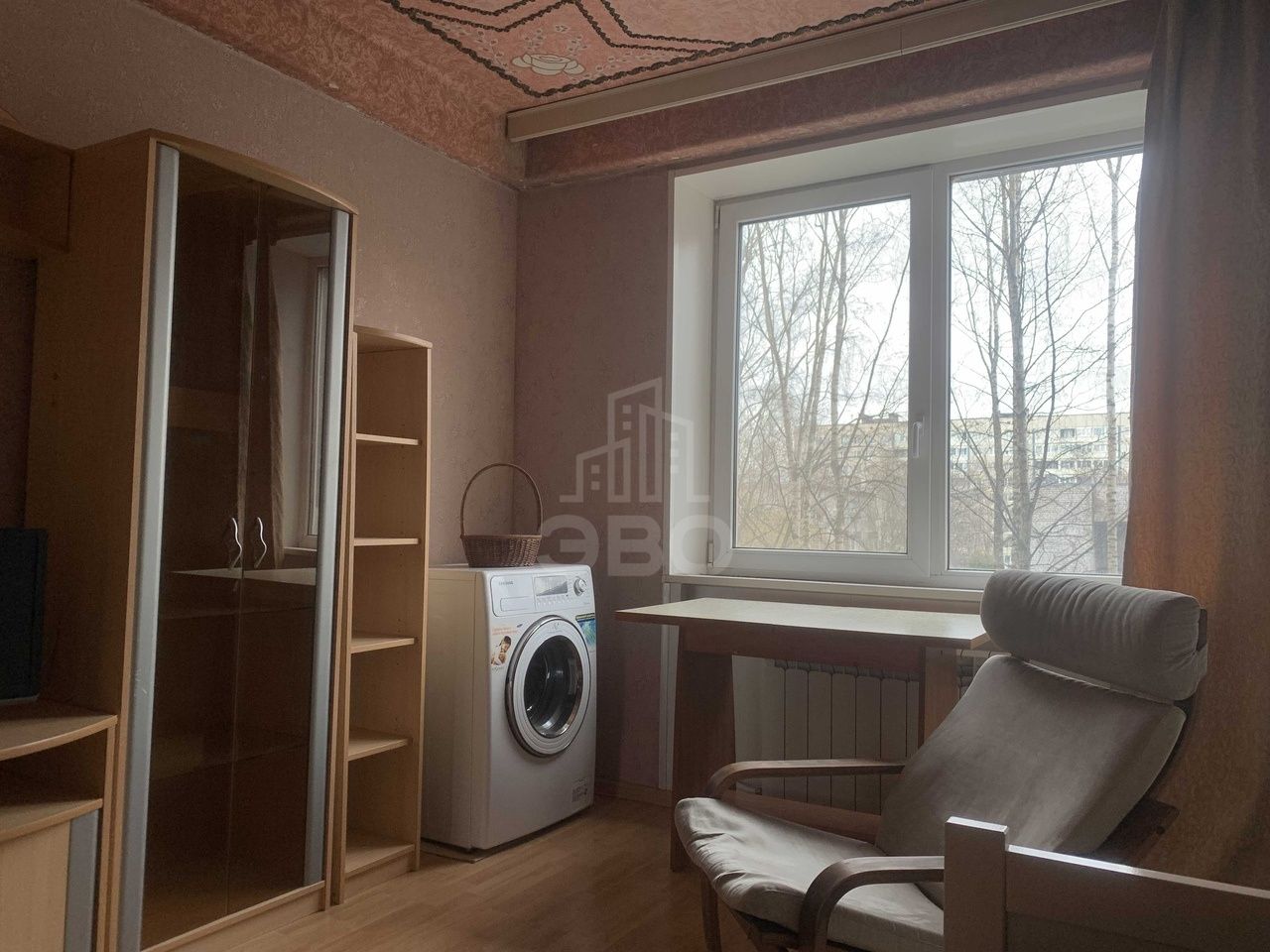 двухкомнатная квартира в Санкт-Петербурге по адресу: Наставников проспект, 47, к 2