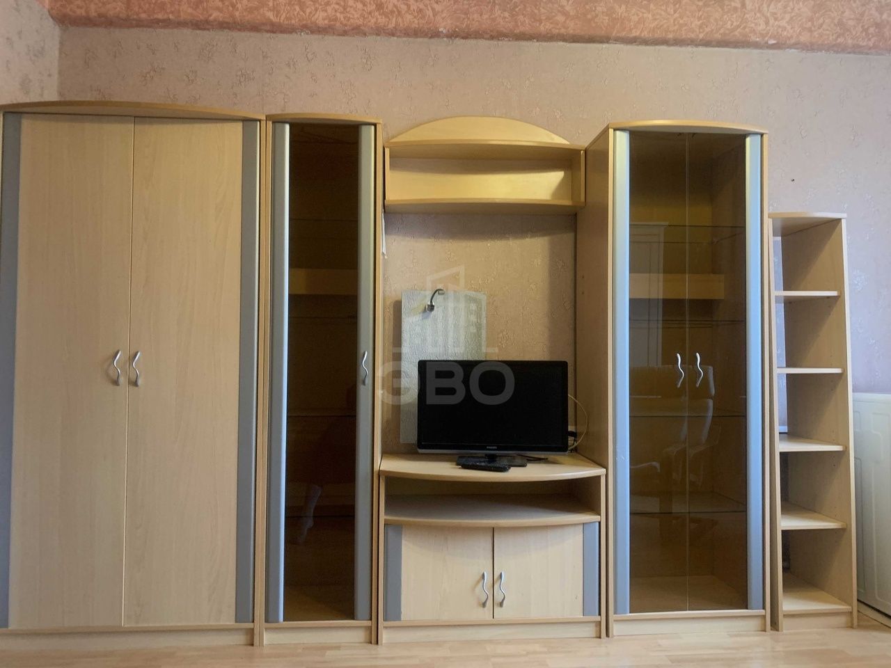 двухкомнатная квартира в Санкт-Петербурге по адресу: Наставников проспект, 47, к 2