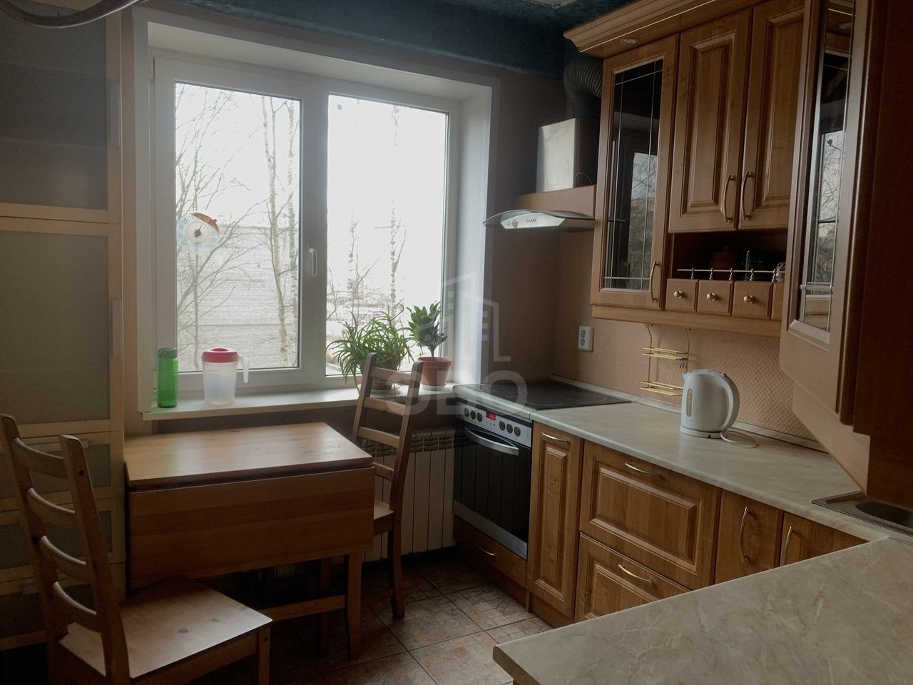 двухкомнатная квартира в Санкт-Петербурге по адресу: Наставников проспект, 47, к 2