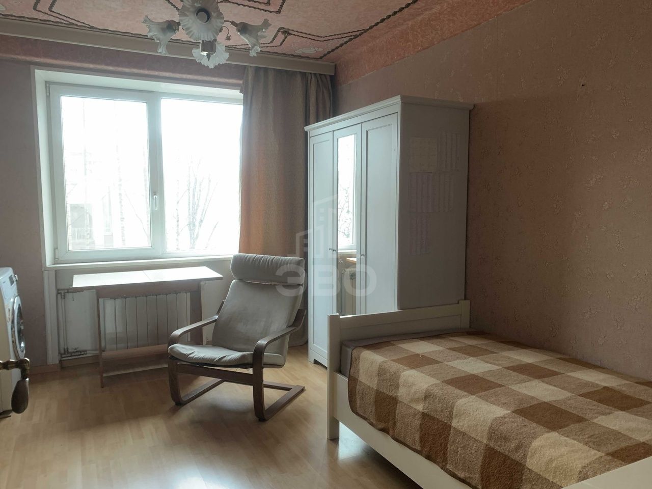 двухкомнатная квартира в Санкт-Петербурге по адресу: Наставников проспект, 47, к 2