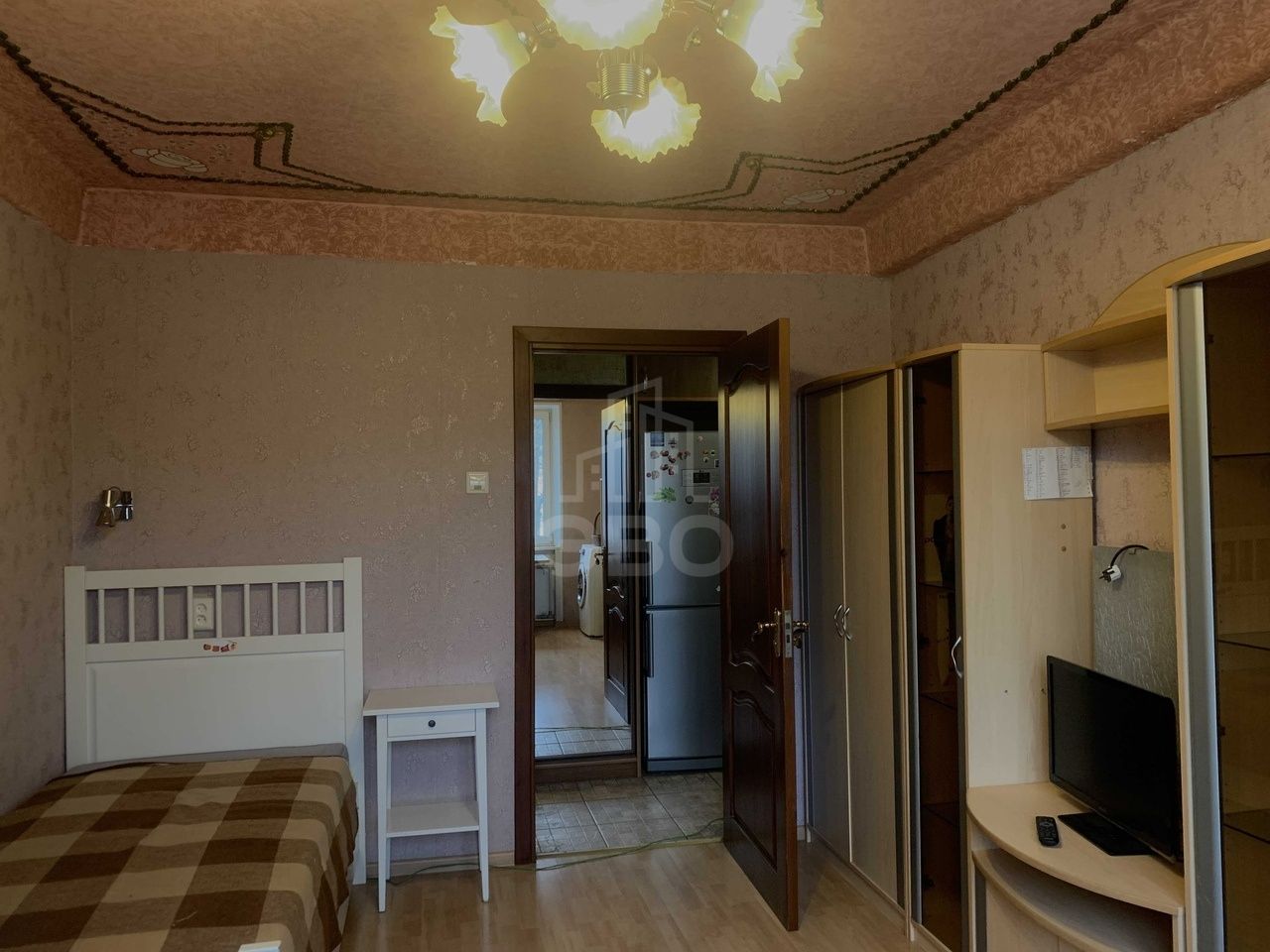 двухкомнатная квартира в Санкт-Петербурге по адресу: Наставников проспект, 47, к 2