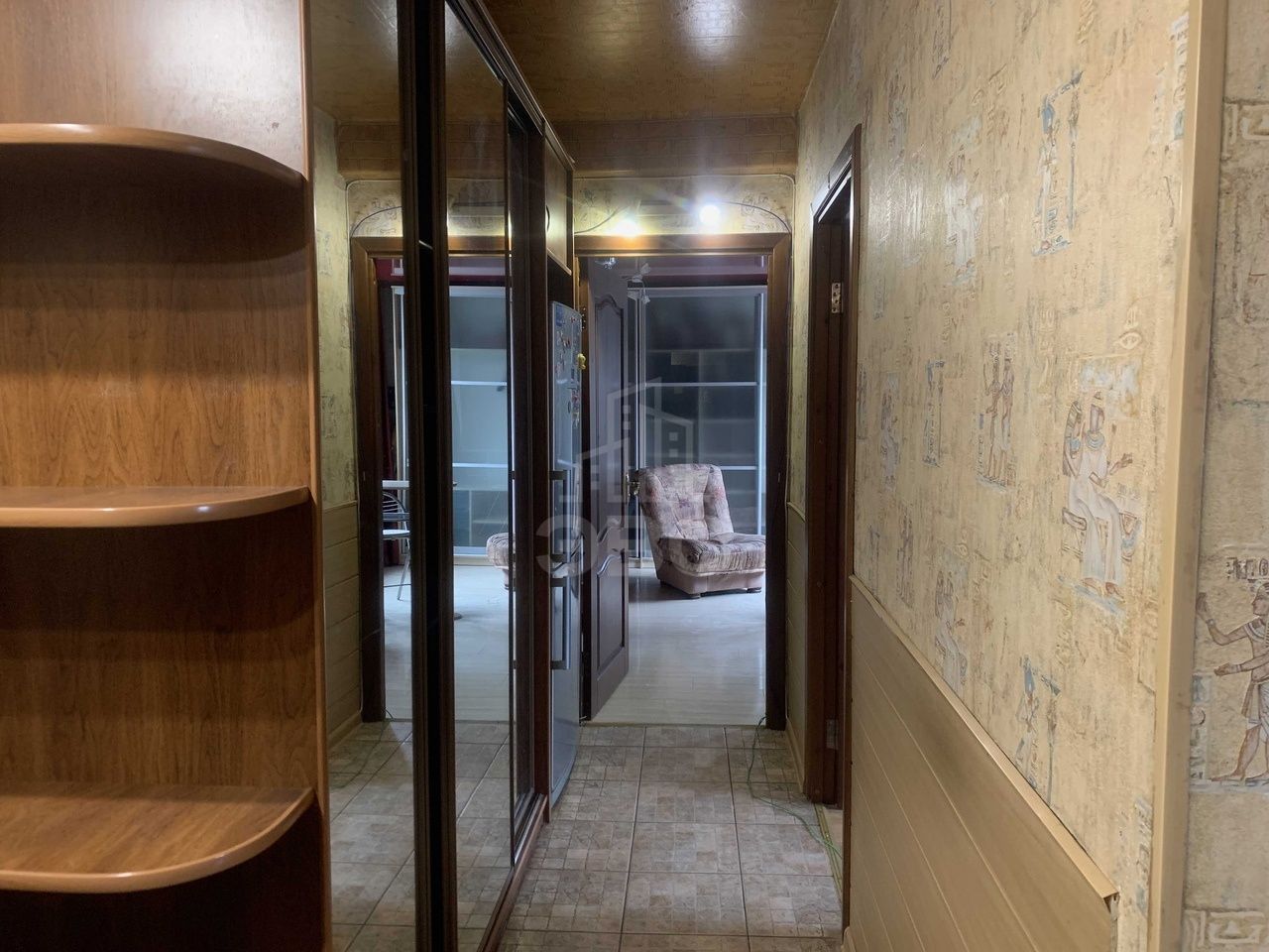 двухкомнатная квартира в Санкт-Петербурге по адресу: Наставников проспект, 47, к 2