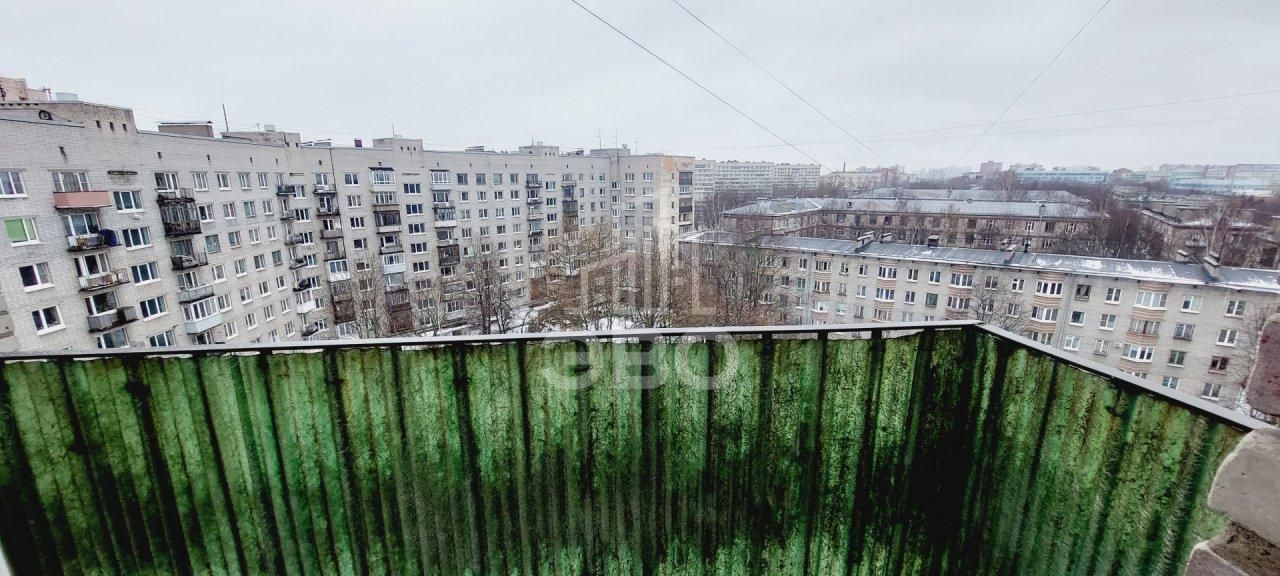 двухкомнатная квартира в Санкт-Петербурге по адресу: Тореза проспект, 9