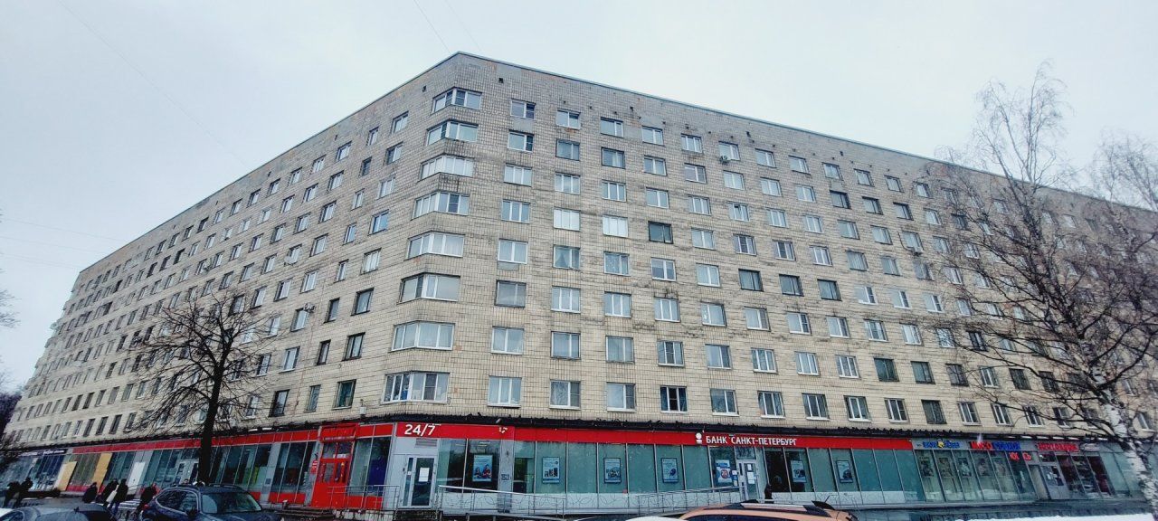 двухкомнатная квартира в Санкт-Петербурге по адресу: Тореза проспект, 9