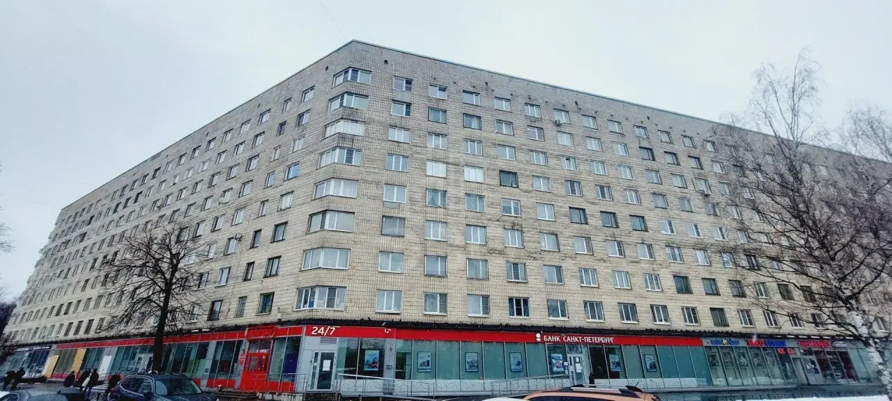двухкомнатная квартира в Санкт-Петербурге по адресу: Тореза проспект, 9