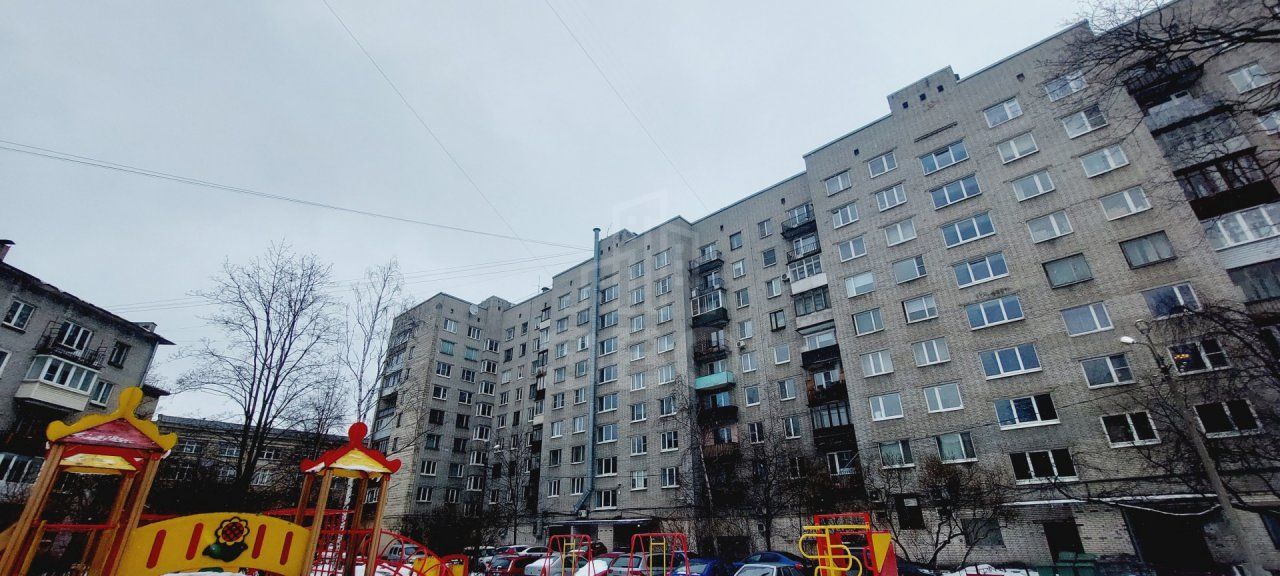 двухкомнатная квартира в Санкт-Петербурге по адресу: Тореза проспект, 9