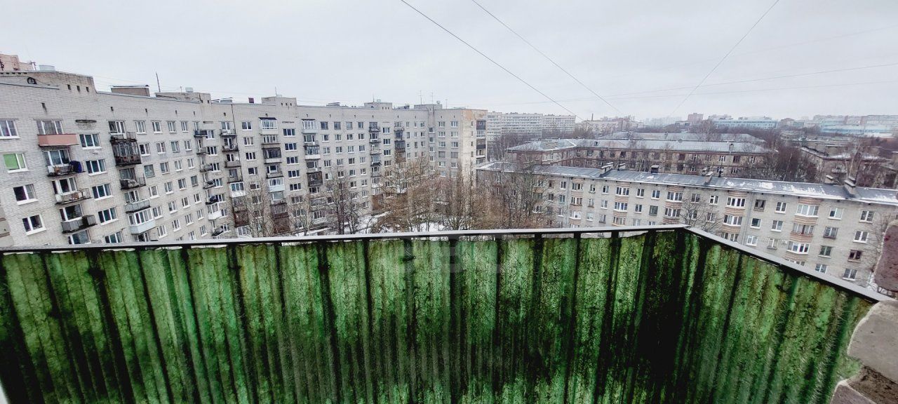 двухкомнатная квартира в Санкт-Петербурге по адресу: Тореза проспект, 9