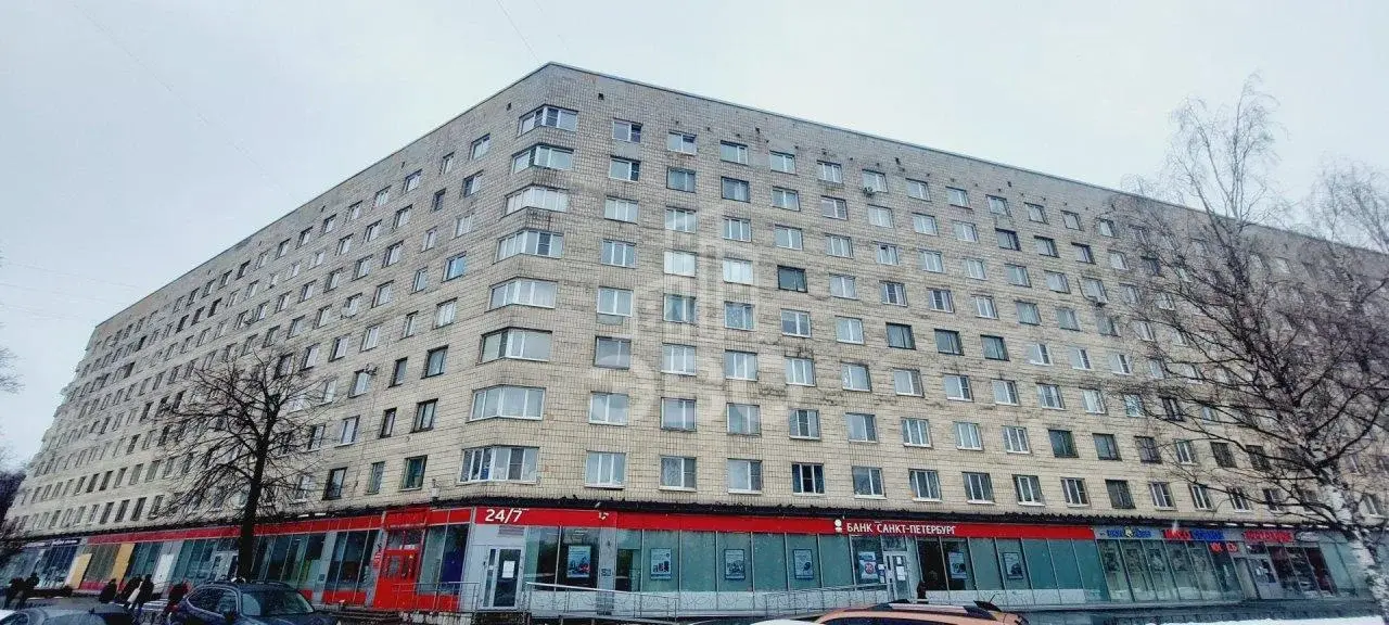 двухкомнатная квартира в Санкт-Петербурге по адресу: Тореза проспект, 9