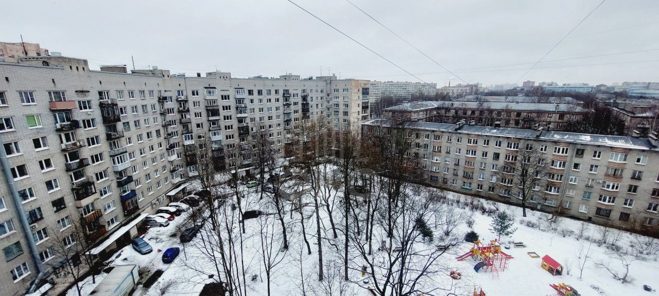 двухкомнатная квартира в Санкт-Петербурге по адресу: Тореза проспект, 9