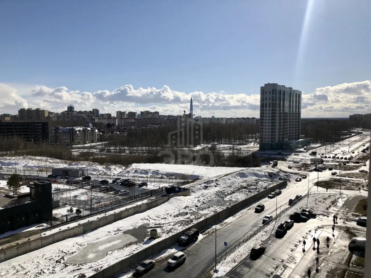 однокомнатная квартира в Санкт-Петербурге по адресу: Плесецкая ул., 16